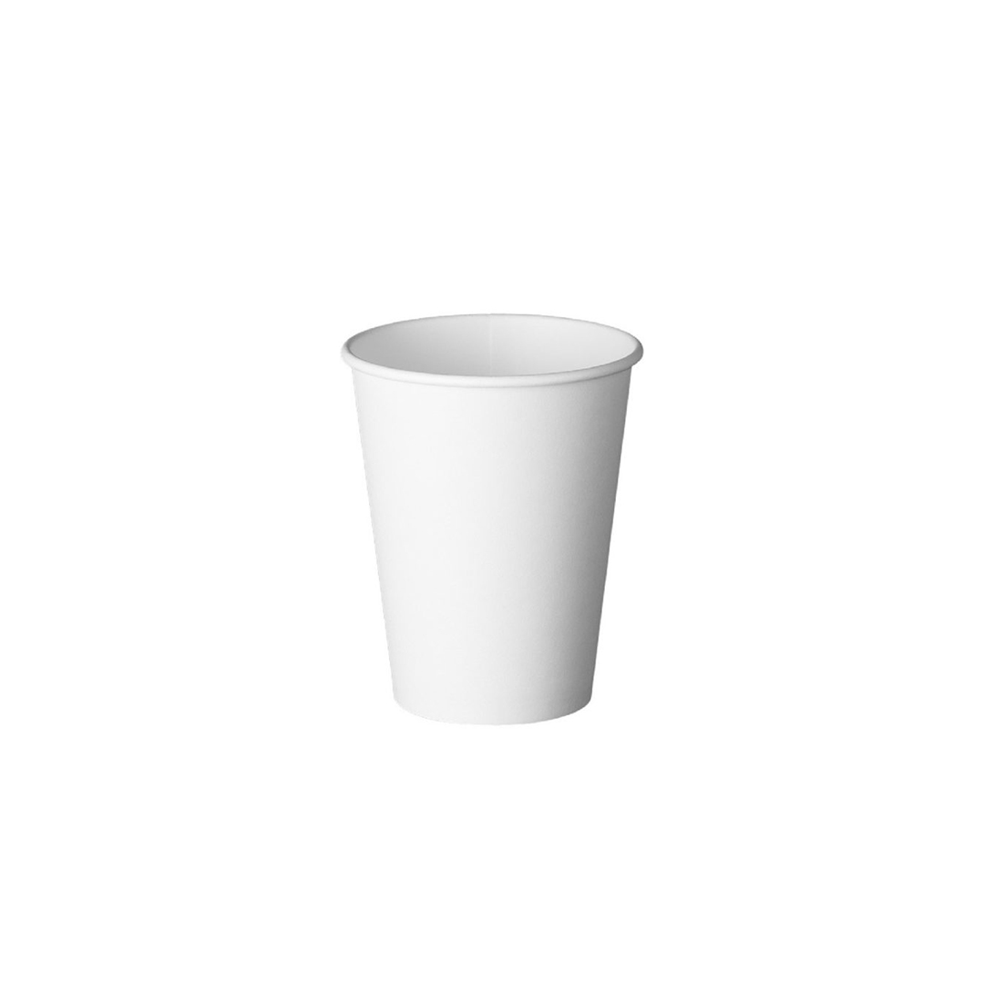 Vaso Blanco de Papel 16oz
