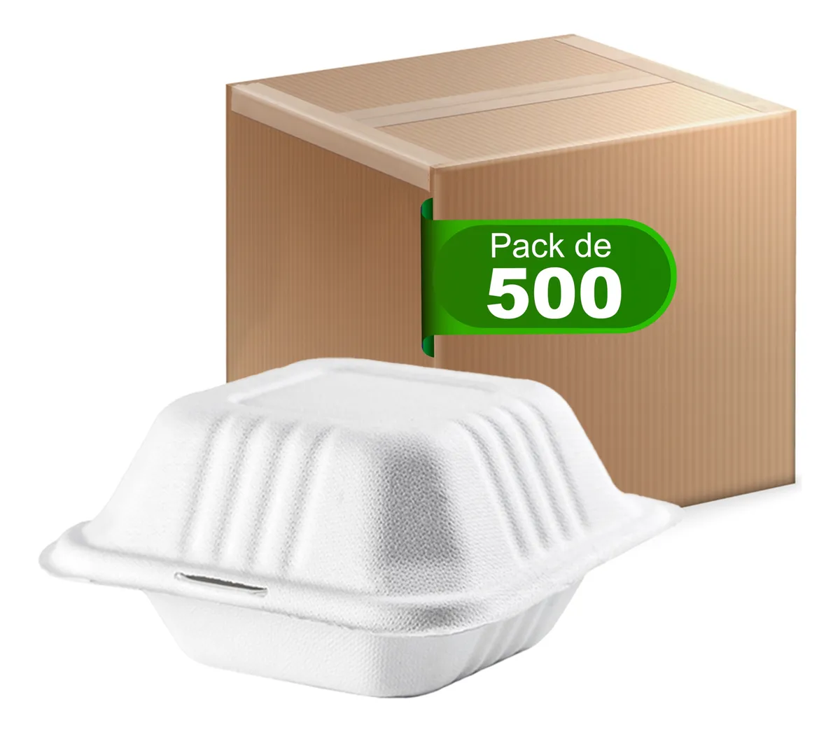 Contenedores de Eco Platos y Vasos